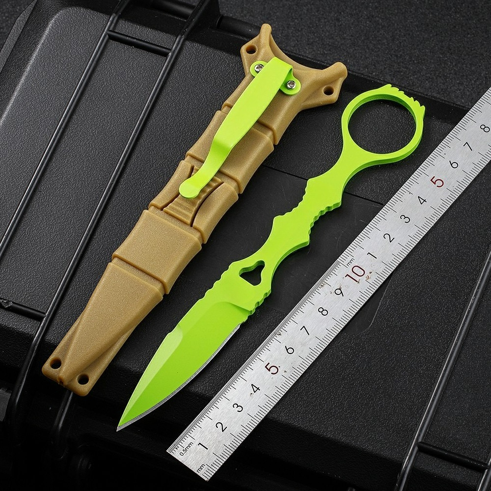 NEW BM176S Straight Knife Shar - Edc Pocket Carry Fixed Blade 评论和价格