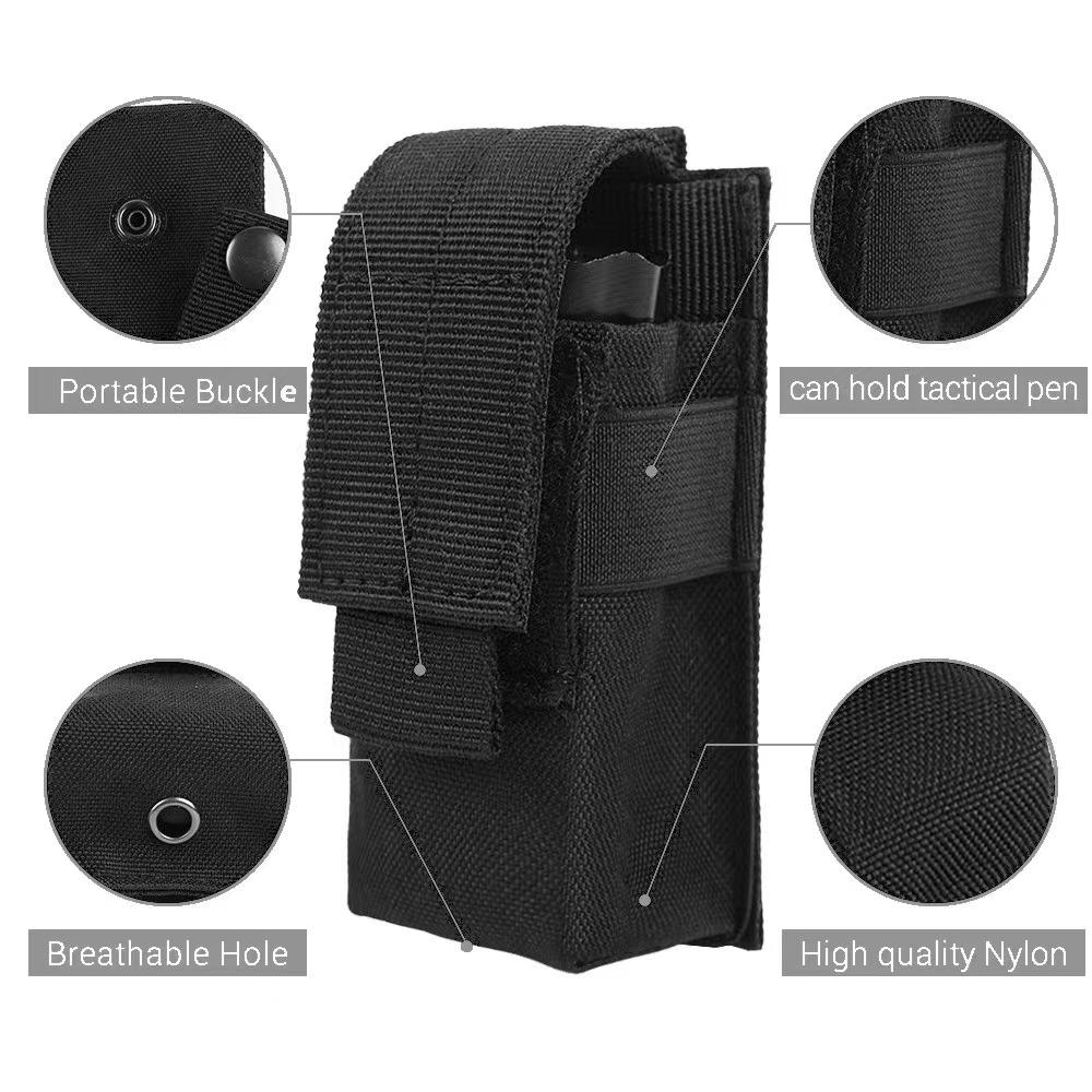 Tactical Molle 9mm Single Maga - Edc Carry Holster 评论和价格