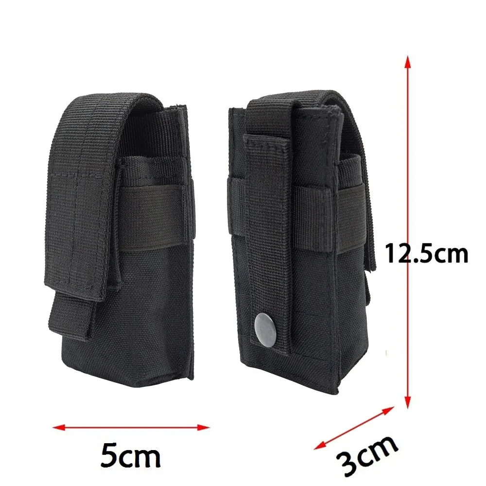 Tactical Molle 9mm Single Maga - Edc Carry Holster 评论和价格