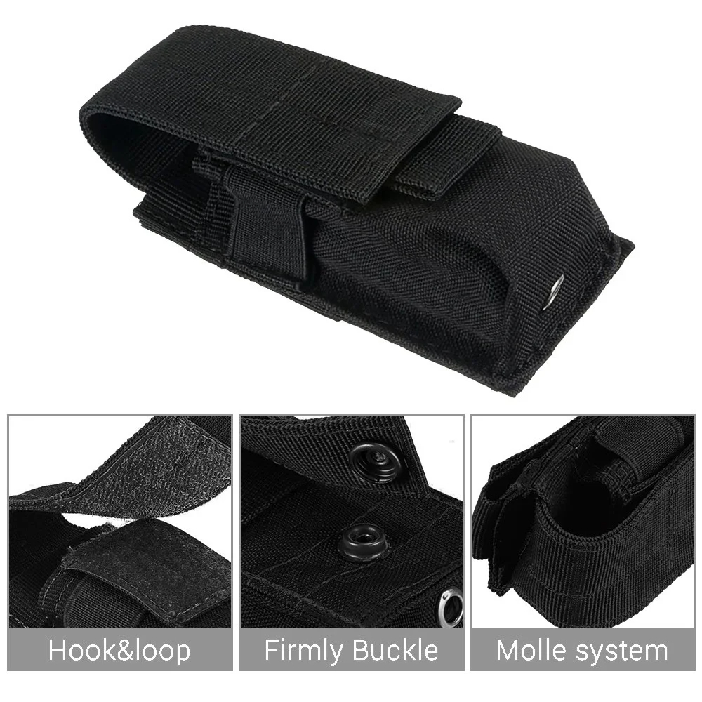 Tactical Molle 9mm Single Maga - Edc Carry Holster 评论和价格