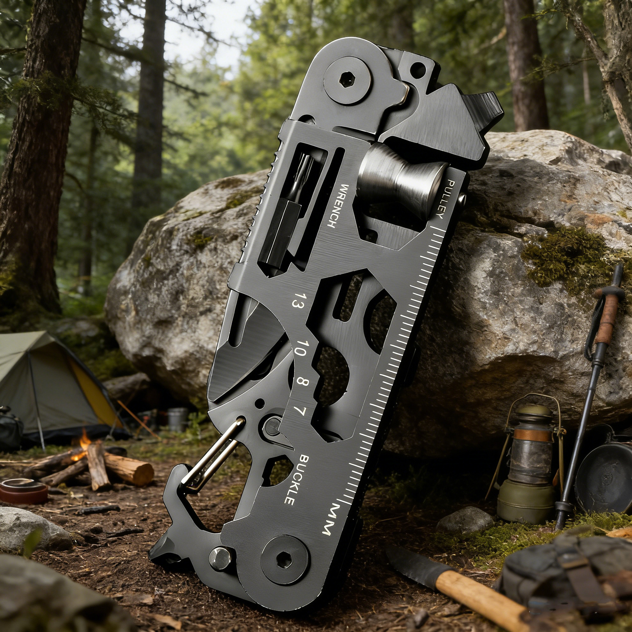 Multifunctional Outdoor Tool C - Multitool Credit Card 评论和价格