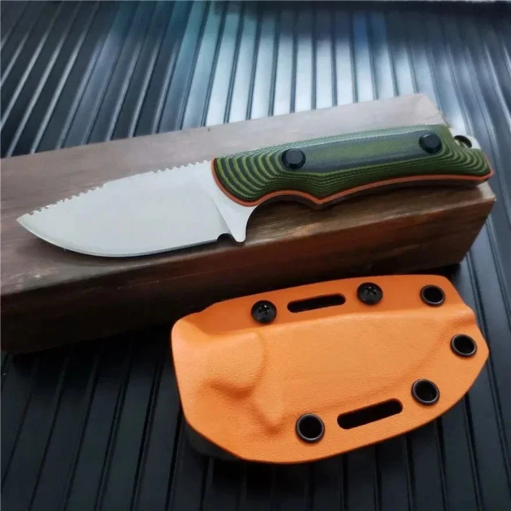 EDC Fixed Blade Knife Green G1 - Edc Pocket Carry Fixed Blade 评论和价格