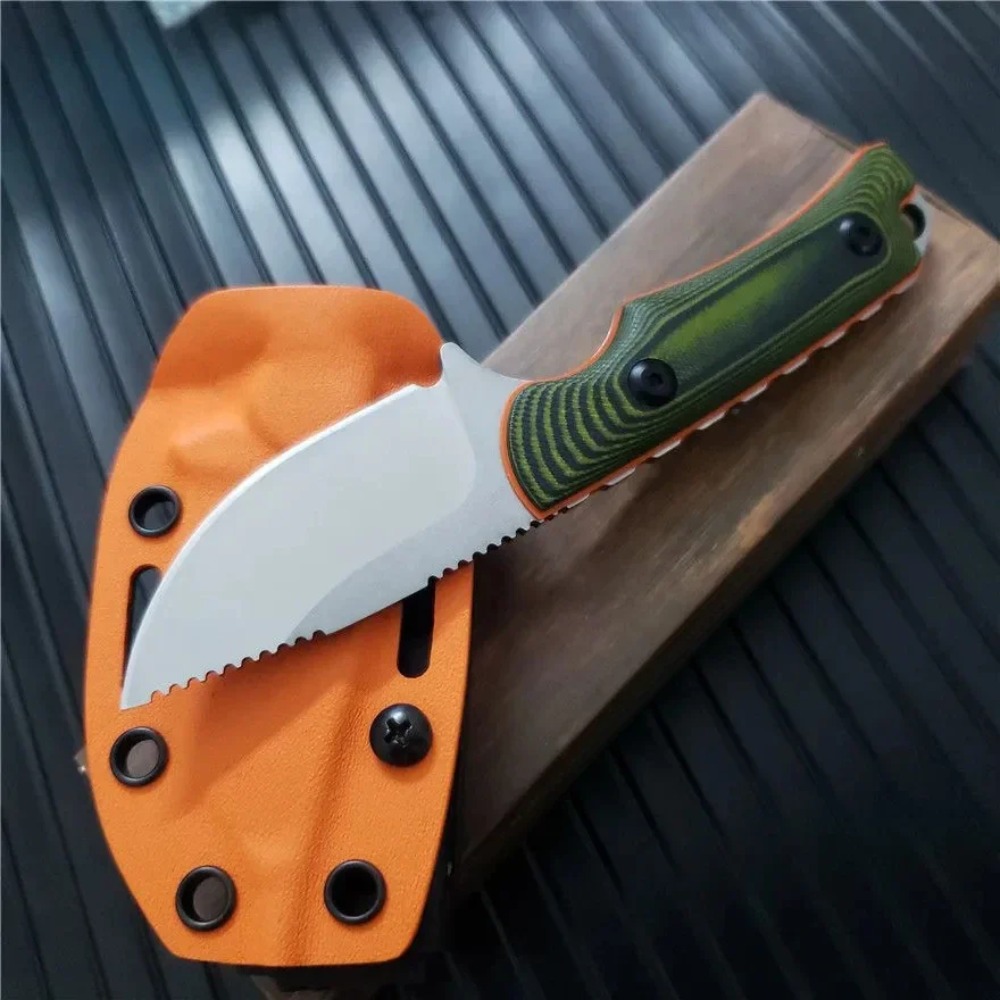 EDC Fixed Blade Knife Green G1 - Edc Pocket Carry Fixed Blade 评论和价格