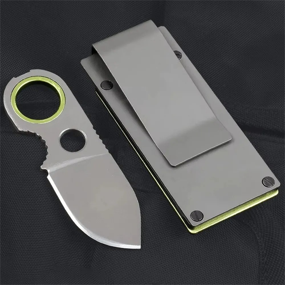 Mini EDC Ring Fixed Blade Knif - Edc Pocket Carry Fixed Blade 评论和价格