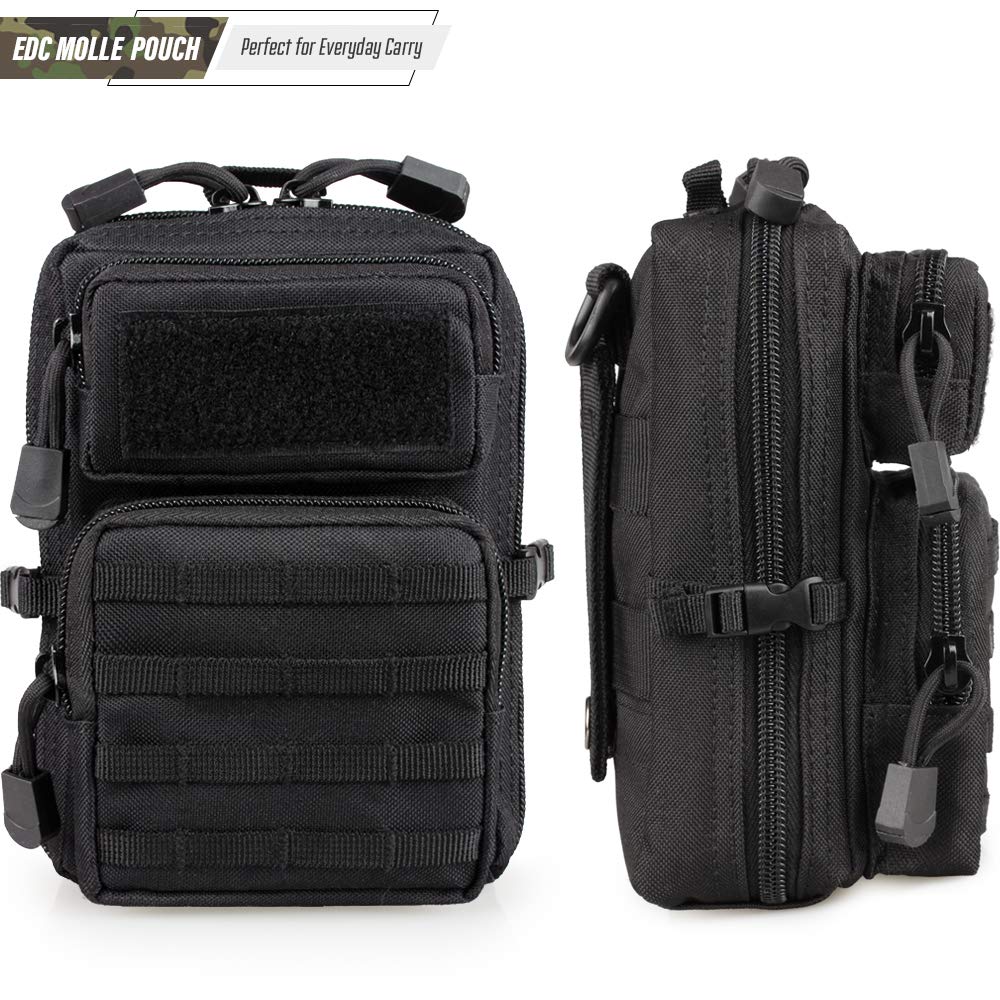 Tactical MOLLE Utility Pouch M - Appendix Carry Edc 评论和价格