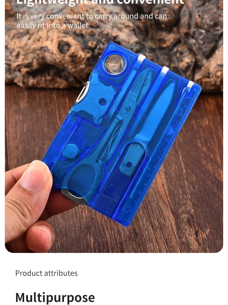 Set with light tool card, outd - Multitool Credit Card 评论和价格