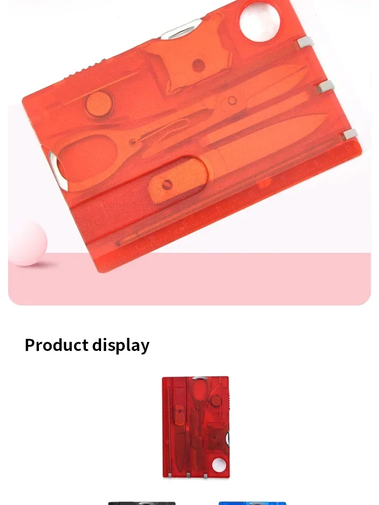Set with light tool card, outd - Multitool Credit Card 评论和价格