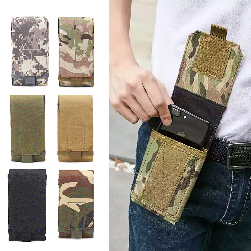 6 Inch Tactical Camo Cell Phon - Edc Carry Pouch 评论和价格