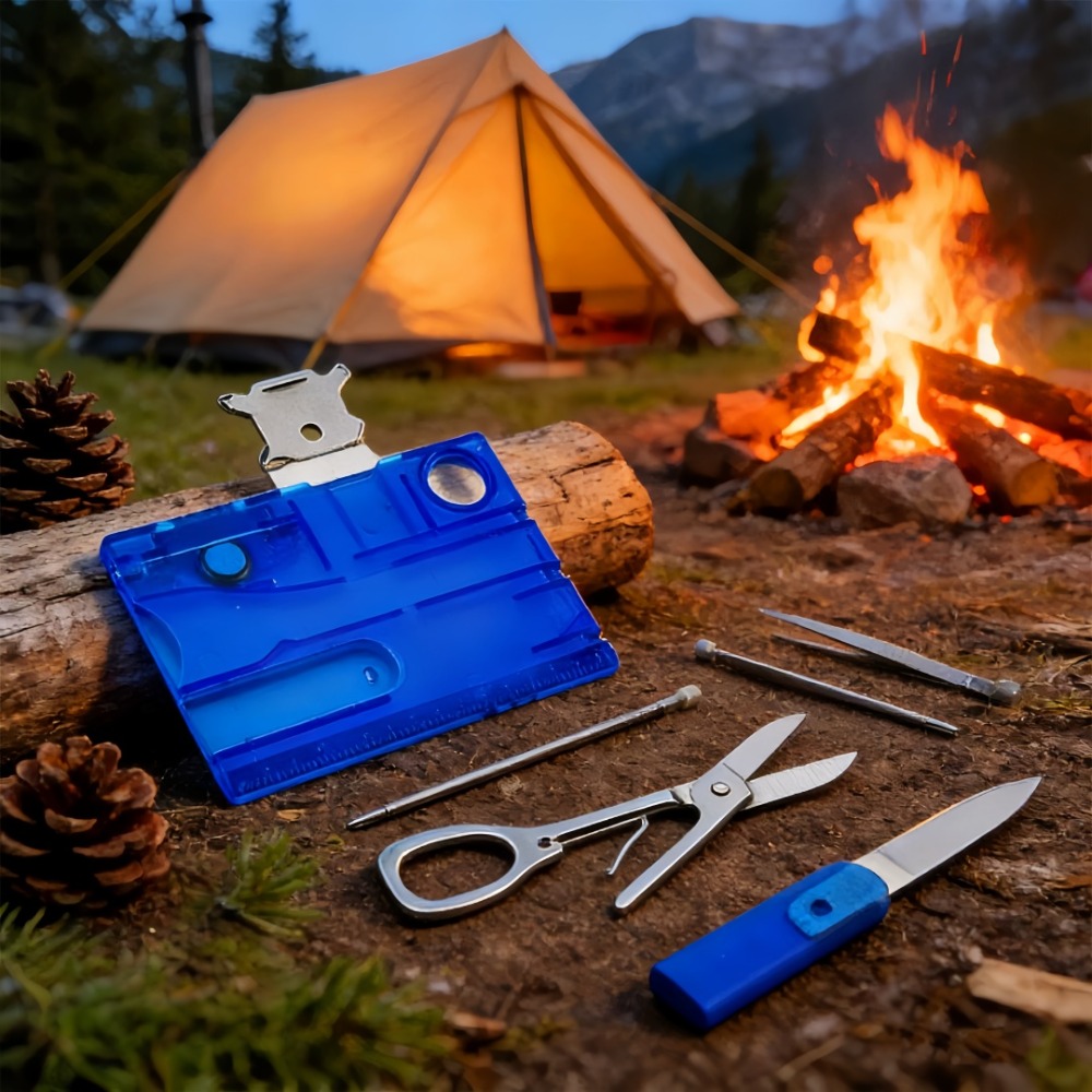 Portable Pocket Ultra Thin 12  - Multitool Credit Card 评论和价格