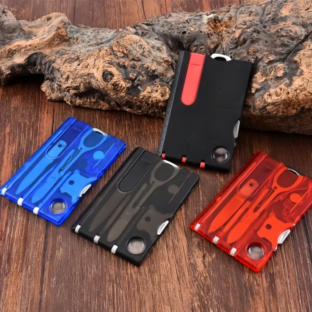 Portable Pocket Ultra Thin 12  - Multitool Credit Card 评论和价格