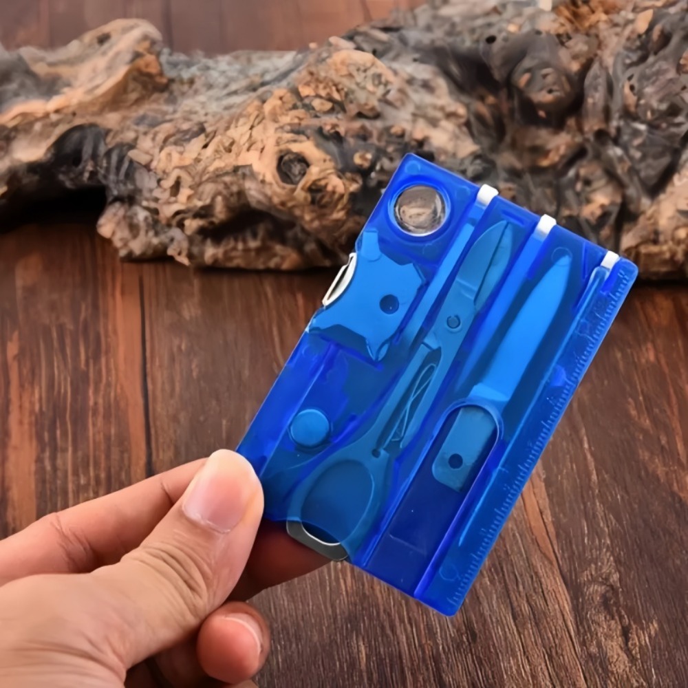 Portable Pocket Ultra Thin 12  - Multitool Credit Card 评论和价格