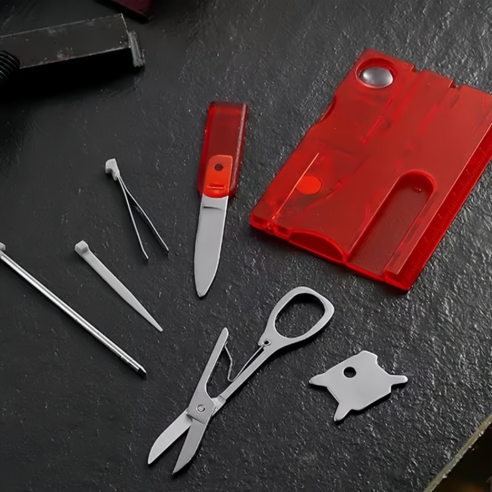 Portable Pocket Ultra Thin 12  - Multitool Credit Card 评论和价格