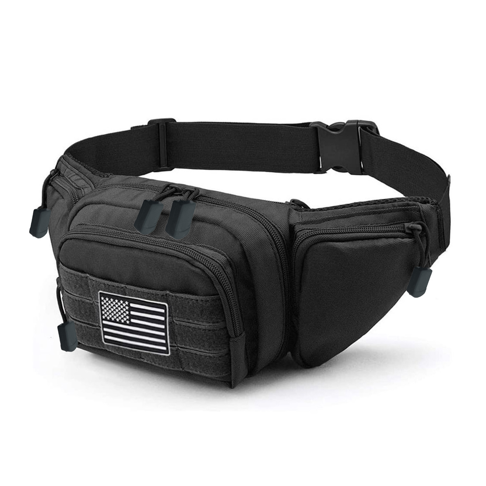 Tactical Fanny Pack Gun Holste - Edc Carry Bag For Pistol 评论和价格