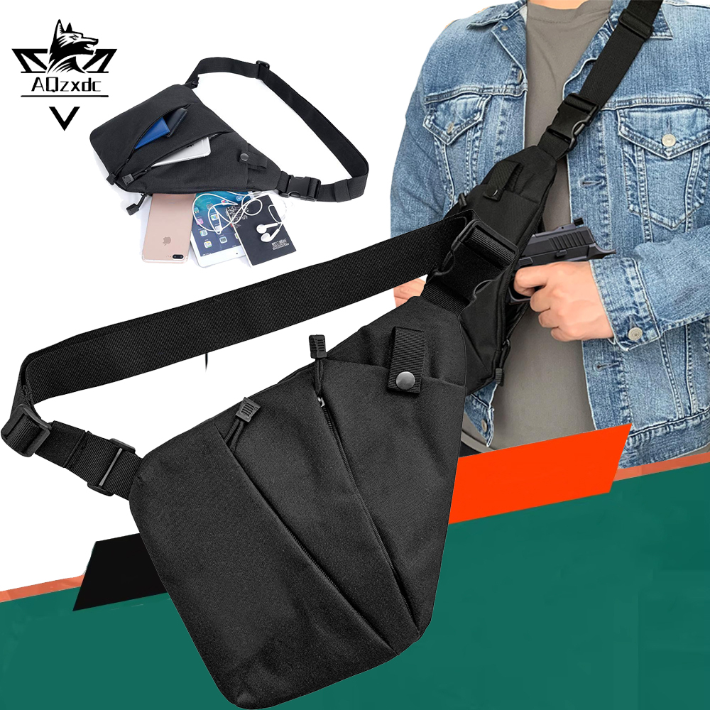 Tactical Crossbody Sling Bag E - Edc Carry Bag For Pistol 评论和价格