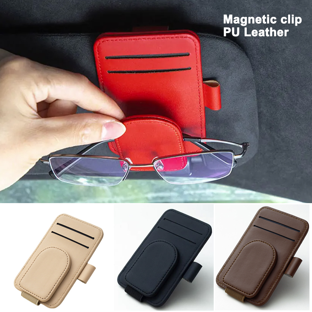 Multifunctional Pu Leather Car - Edc Carry Pen 评论和价格