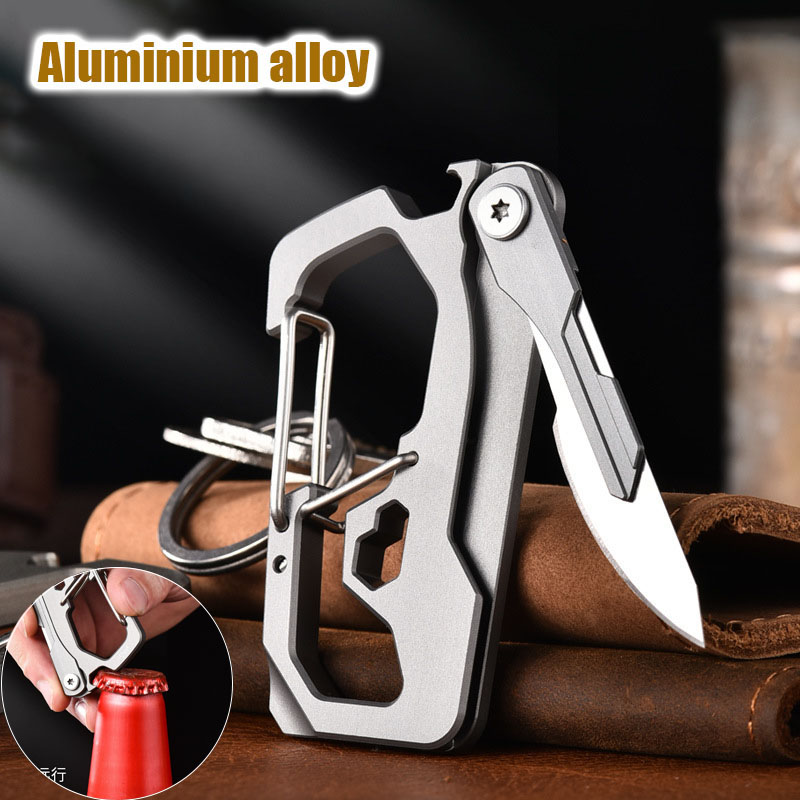 Aluminum Alloy Key Chain Detac - Multitool Credit Card 评论和价格