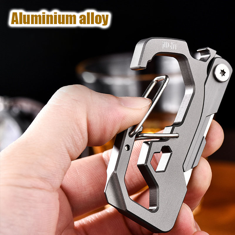 Aluminum Alloy Key Chain Detac - Multitool Credit Card 评论和价格