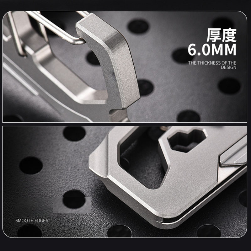 Aluminum Alloy Key Chain Detac - Multitool Credit Card 评论和价格