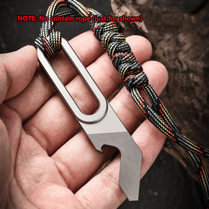 Titanium Alloy Multifunctional - Titanium Pry Bar 评论和价格