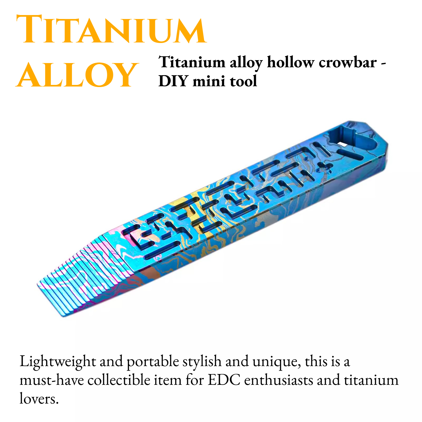 High-quality TC4 Titanium Allo - Titanium Pry Bar 评论和价格