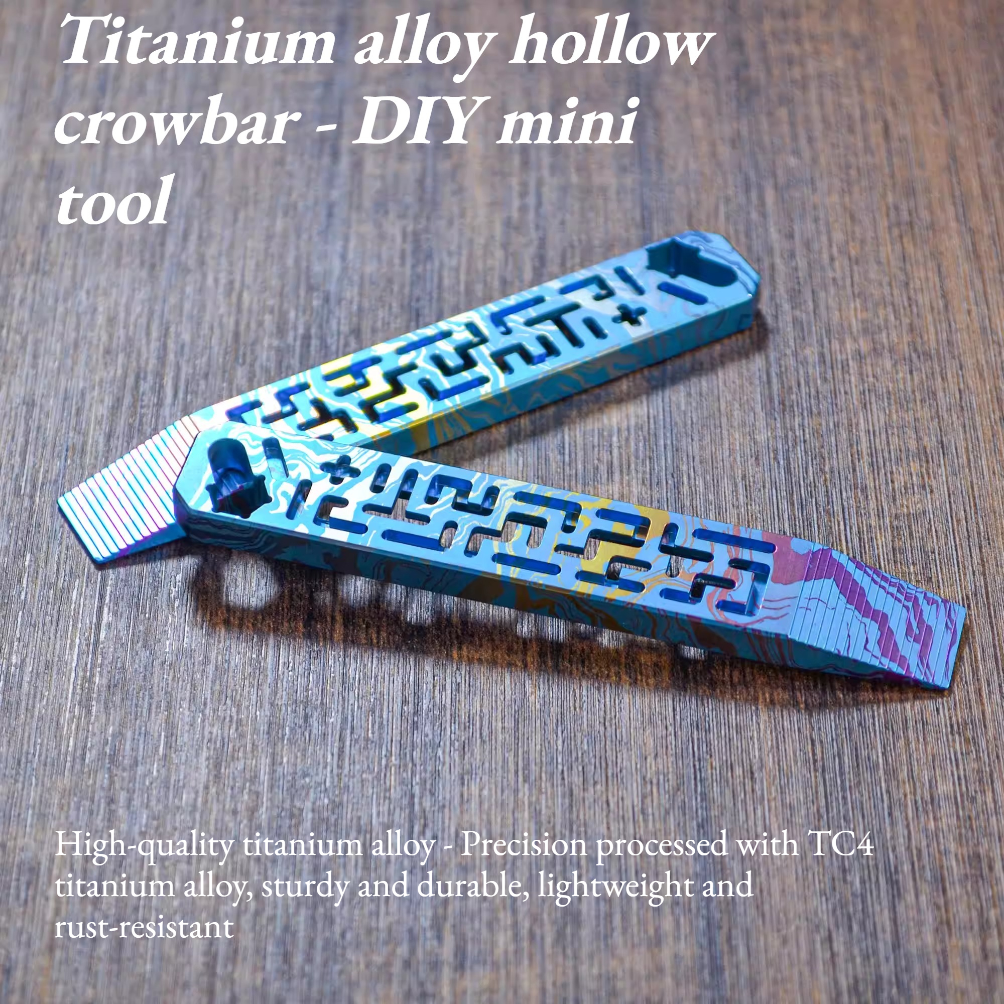 High-quality TC4 Titanium Allo - Titanium Pry Bar 评论和价格