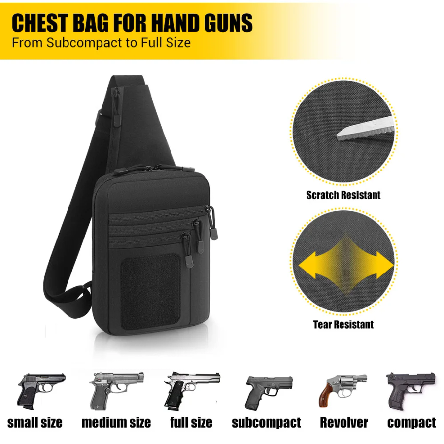 CAOX Tactical Pistol Gun Bag C - Edc Carry Holster 评论和价格