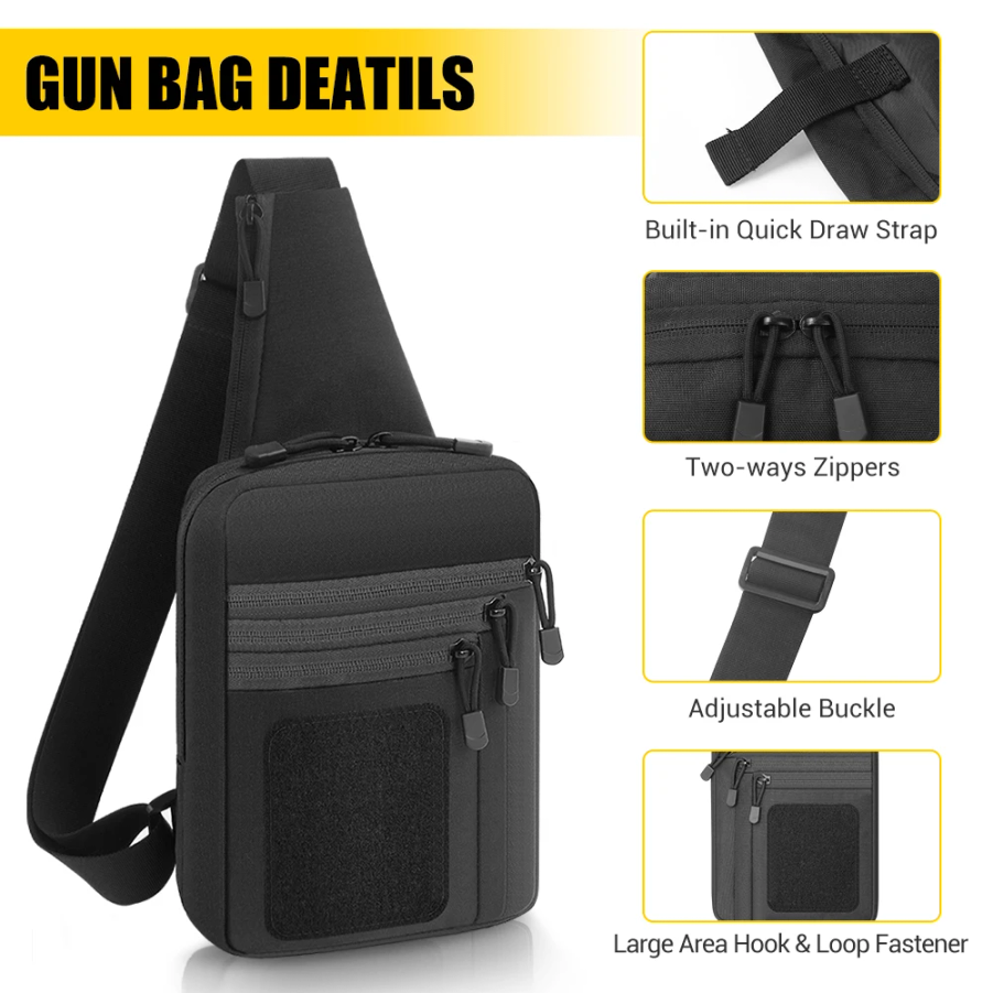 CAOX Tactical Pistol Gun Bag C - Edc Carry Holster 评论和价格
