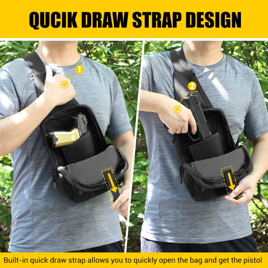 CAOX Tactical Pistol Gun Bag C - Edc Carry Holster 评论和价格