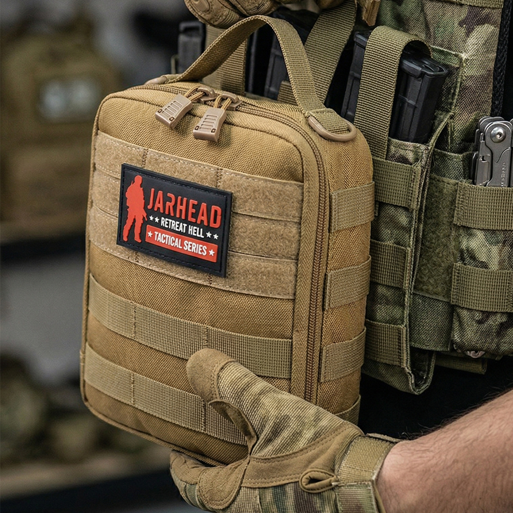 Tactical MOLLE First Aid Pouch - Edc Carry Pouch 评论和价格