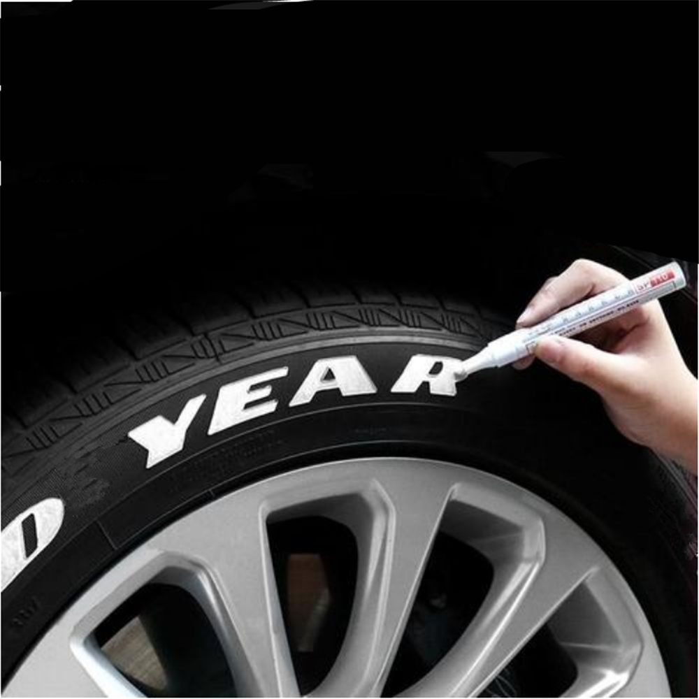 Waterproof Pen Car Tyre Tire P - Edc Carry Pen 评论和价格