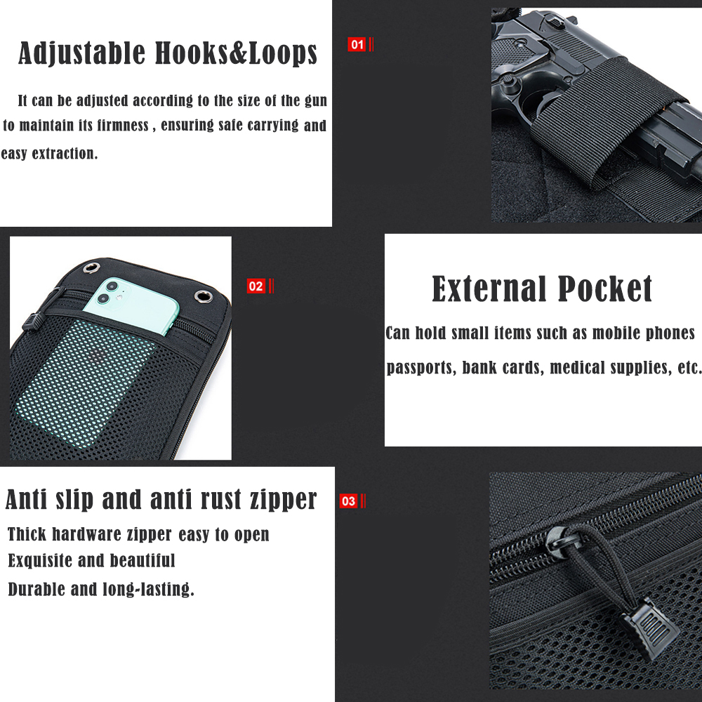 Molle Outdoor Tactical Conceal - Edc Carry Holster 评论和价格